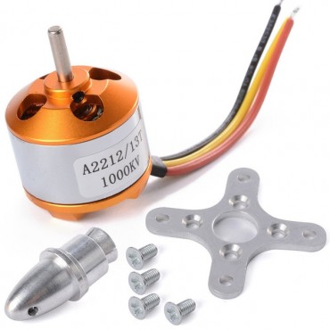 MOTOR A2212 13T 1000KV BRUSHLESS DRONE F450 OUTRUNNER AEROMODELOS